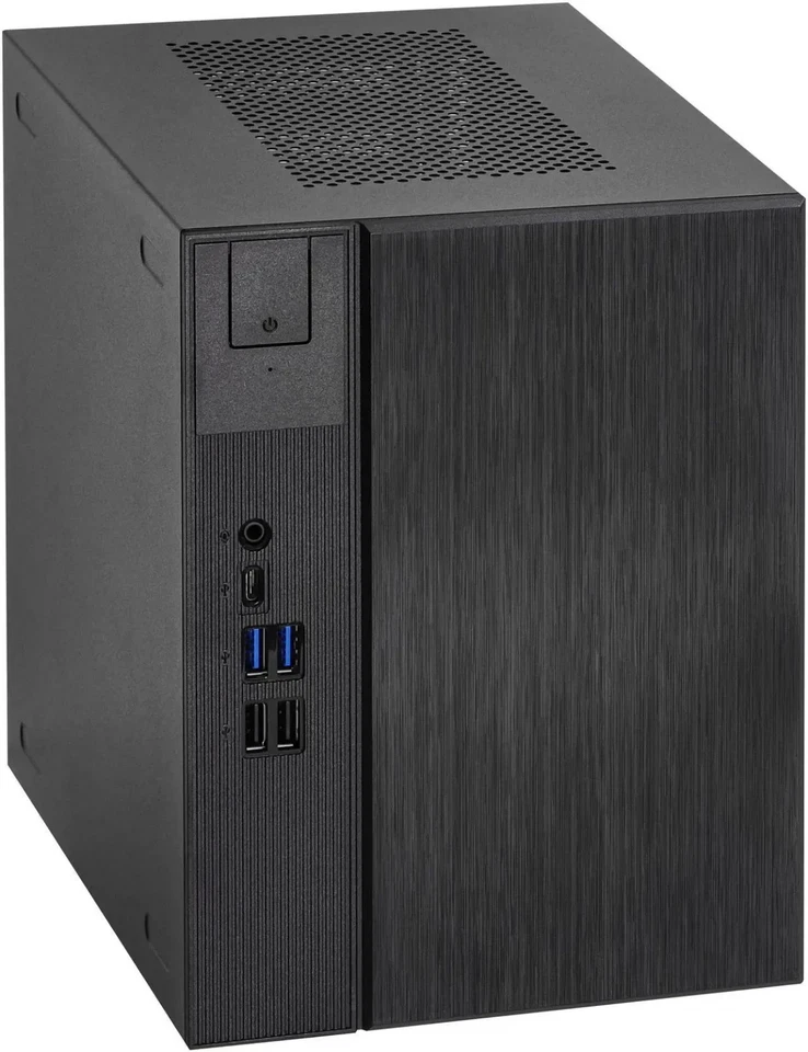 ASRock DESKMEET B660 Mini PC Barebone System support Intel 14th/13th/12th - Image 2 of 4