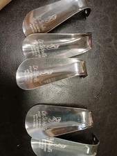 Dr Scholls Metal Shoe Horns / Made In USA / New Old Stock / 76 Pieces