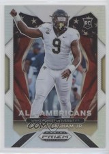 2021 Panini Prizm Draft Picks All-American Silver Carlos Basham Jr Boogie 7l6