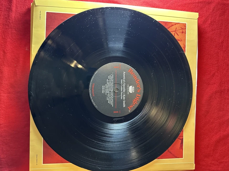 12" - 33 RPM Vinyl Record (1981) RCA Custom RD4A029- M1RS - KATE SMITH 6X Vinyl Foto 4 de 4