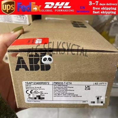 ABB PM5032-T-ETH Central Processing Unit Module 1SAP123400R0072 New 1pcs