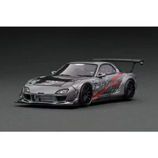 ignition model IG3018 — 1/43 FEED Afflux GT3 (FD3S) Gun Metallic (Resin)