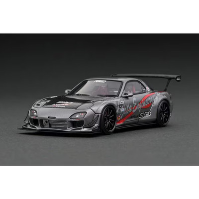 ignition model IG3018   1/43 FEED Afflux GT3 (FD3S) Gun Metallic (Resin)