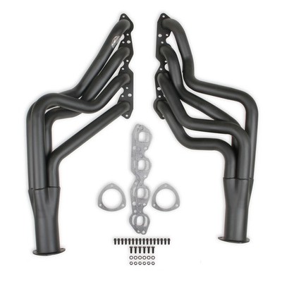 Hooker Competition Black Long Tube Headers for 65-74 GM Big Block 6.5L 6.6L 7.4L