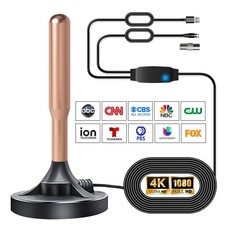 2025 TV Antenna Indoor & Outdoor for Smart TV Local Channels, Up to 550 Miles...