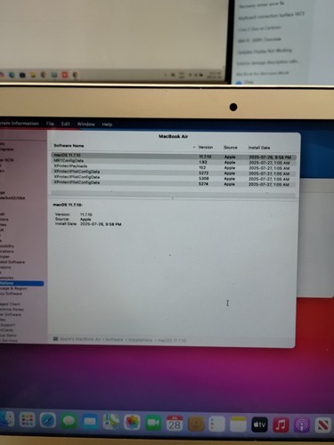 Apple MacBook Air A1466 13.3" 2014 Core i5 4GB RAM 256GB SSD macOS Big Sur 11.7 - 第 5/15 張圖片