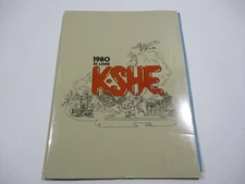 Vintage 1980 KSHE 95 Radio St Louis Paper Folder Shareholder Report