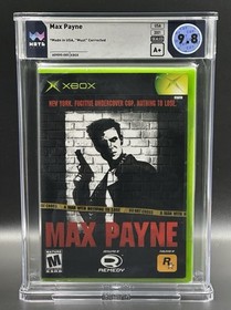 Max Payne &bull; WATA 9.8 A+ &bull; Xbox &bull; Not VGA/CGC