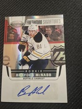 2011-12 Panini Rookie Anthology #232 Brayden McNabb: Freshman Signatures