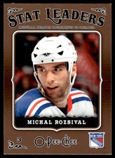 2006-07 O-Pee-Chee Michal Rozsival New York Rangers #604