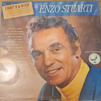 Enzo Stuarti - That's a Nice (LP 12'' Vinyl, Still Sealed)