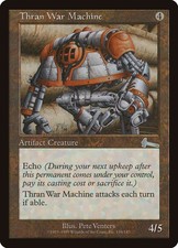MTG Thran War Machine Urza's Legacy 134 (C)