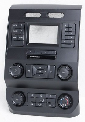 KL3Z-18842-ACC OEM Ford F150 pickup Audio Media Temp Control