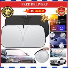 Car Windshield Sun Shade Foldable Front Window Visor UV Protection