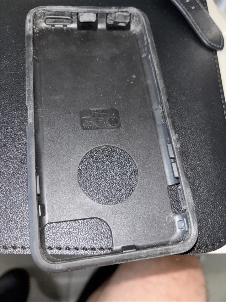 Funda OtterBox DEFENDER iPhone 6 Plus / 6s Plus - Negra Gris - Sin funda Foto 4 de 4