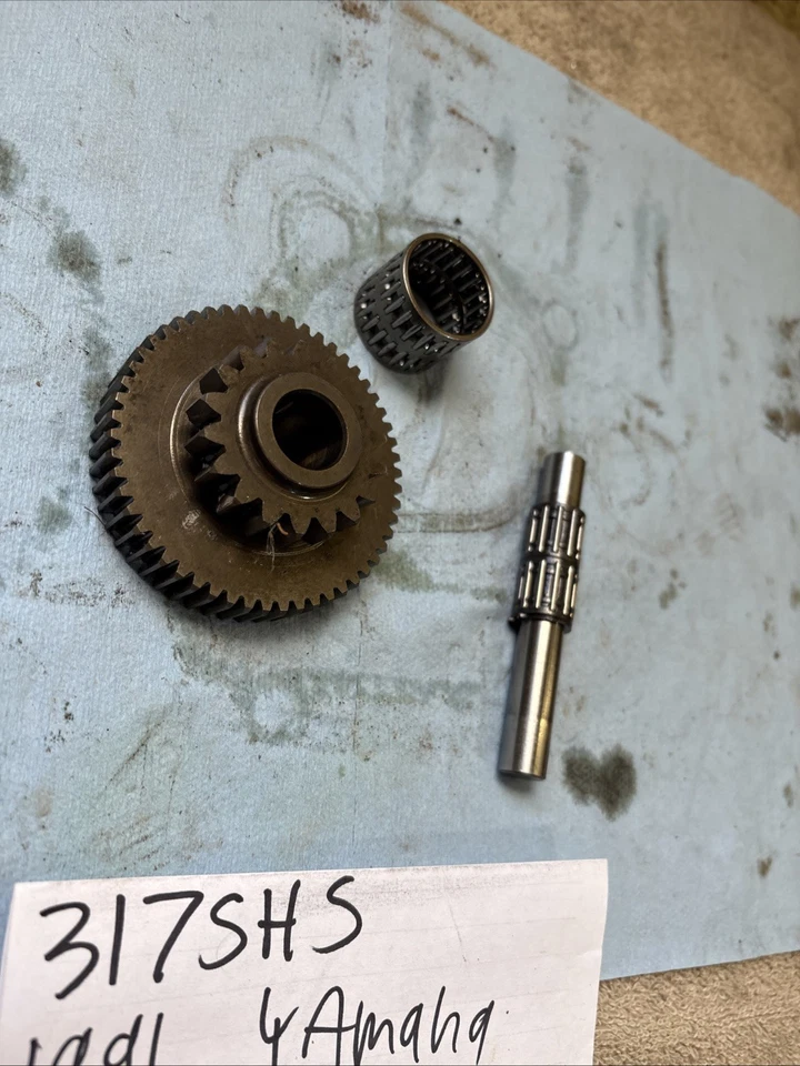 Yamaha Warrior 350 1991 motor arranque motor engranajes 317 Foto 3 de 4