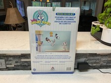 Vintage Baby Looney Tunes, Wooden Wall Decor, Set of 4, Bugs Bunny, Tweety NEW