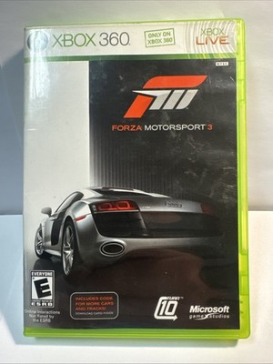 Forza Motorsport 3 For Xbox 360 Racing