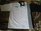 RARE FOOTBALL SHIRT - VINTAGE ADIDAS TEMPLATE 1996 - 1997 SIZE M