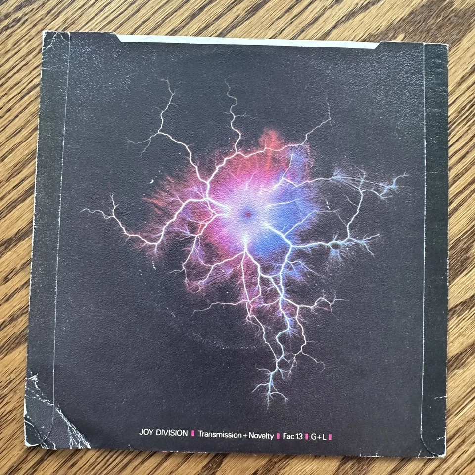 Joy Division – Transmission - Vinyl 7" Single 45 UK - VG+/VG Foto 2 de 2