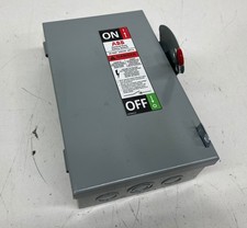 ABB 30 Amp 240-Volt Non-Fuse Indoor Safety Switch (TGN3321CP) *READ*