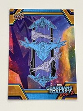 2017 UD Marvel Guardians of the Galaxy Vol. 2 Walmart Retail #RB-40 - Ships