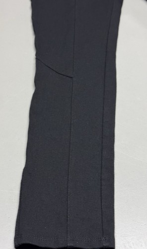 Ci Sono Women’s Black Body Sculpting Leggings Zipper Front Stretch Slimming Sz L - Picture 5 of 11