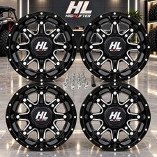 POLARIS RANGER XP900 12" HL4 ATV / UTV ALUMINUM WHEELS ( SET 4 ) POL10K
