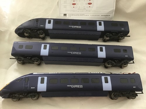 Hornby R1207 Spurweite OO Hitachi Klasse 395 Speer Southeastern 395021 etc. AUS SET | Condition: Used