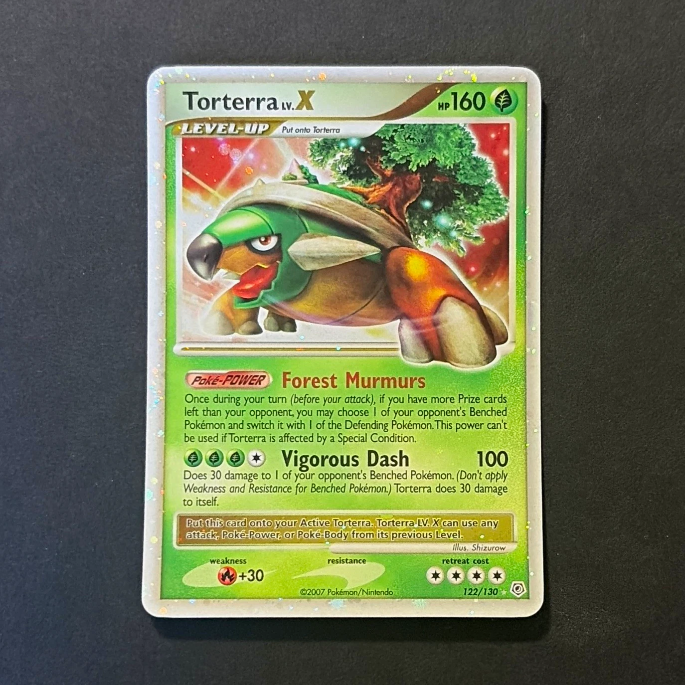 Torterra LV.X - Diamond & Pearl #122 Price & Value ($100.21