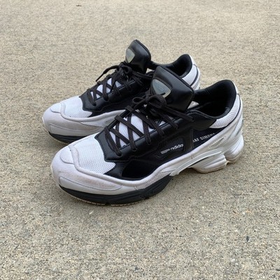 Raf Simons x adidas Replicant Ozweego Black White Size US 10