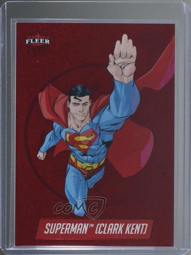 Superman [Titian] #M-1 2026 Fleer Ultra Superman Medallions card