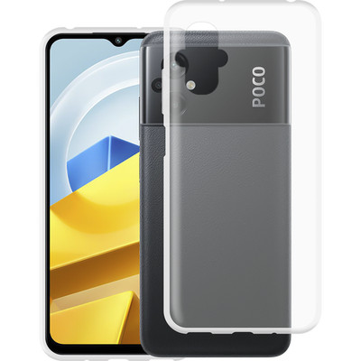 Hülle geeignet für Xiaomi Poco M5 Schutzhülle - Transparant