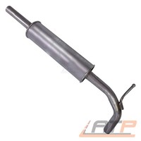 MittelschalldÄMpfer SchalldÄMpfer FÜR Seat Ibiza 6K 1.0 1.3 1.4 1.6 1.9 D 93-