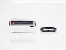 Leica E49 UVa II 49mm Filter 13035, Boxed