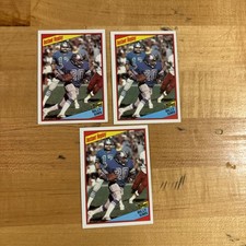 1984 Topps - Billy Sims #261 - 3 Card Lot