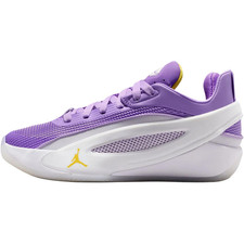 IM5166-101 Jordan LUKA 5 Low Top Basketball Shoes White Purple