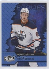 2020-21 Skybox Metal Universe Rookies Blue Spectrum Philip Broberg #133 0a5t