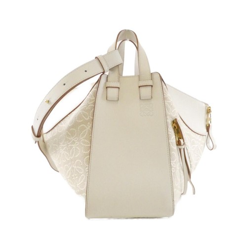 Authentic Loewe Hammock Small Shoulder Bag A538S35X29 #230-000-478-9337