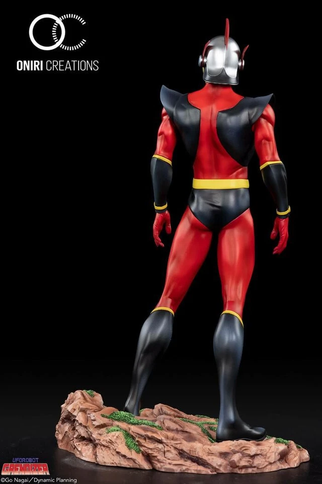 GOLDRAKE - Grendizer Actarus Duke Fleed 1/6 Polystone Statue Oniri Creations - Immagine 4 di 4