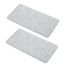 Felt Base Shaper, Bag Bottom Shaper 14 x 7 Inch for Purse 2 Pack, Light Gray 