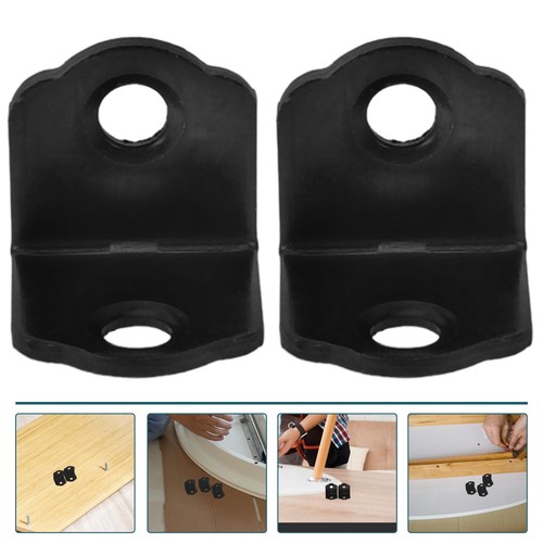 Soportes de mesa con soporte de ángulo recto código de esquina de acero inoxidable de 20 piezas - Imagen 3 de 12