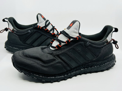 Adidas Ultraboost C.RDY LAB 'Black Carbon' Running Shoes FZ3990 Men's Size 10