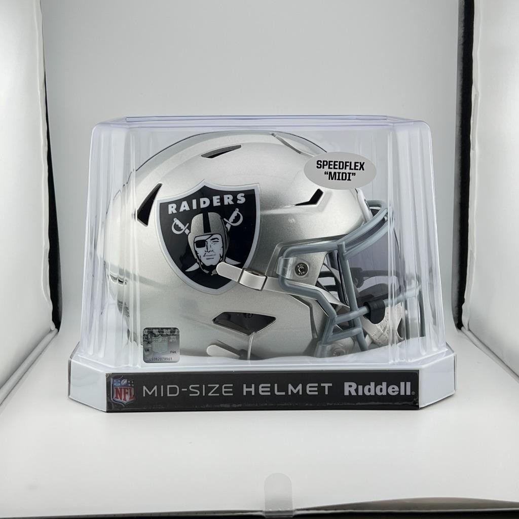 Las Vegas Raiders Riddell Mid-Size (Midi) SpeedFlex Football