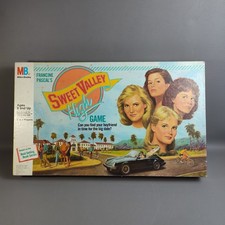 1988 Sweet Valley High Board Game by Milton Bradley 100%