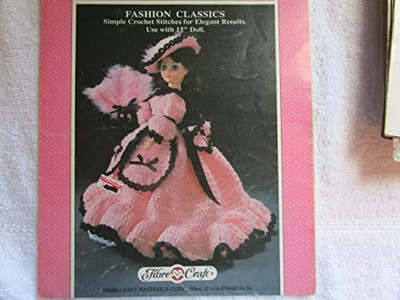 Lilly - Fashion Classics - Use with 15'' Doll (Fibre Craft, FCM 169)