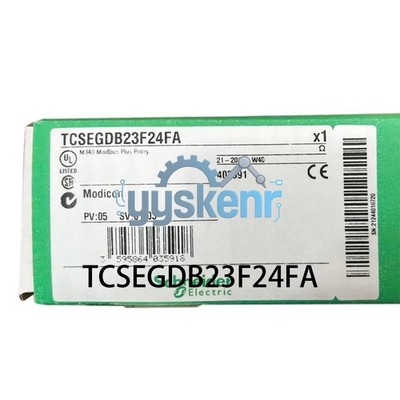 Schneide New original Modicon X80 series TCSEGDB23F24FA M340 Modbus Plus Proxy