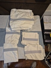 Boll Branch Signature Soft Queen Sheet Set 6 Piece White Minor Flaw