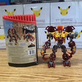 LEGO Bionicle 8979 - Malum - 100% Complete - Glatorian 2009 - With Box & Manual