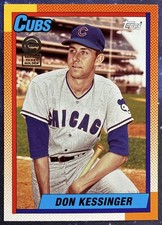 2013 Topps Archives Chicago Cubs Season Ticket Holder Don Kessinger #CUBS-35
